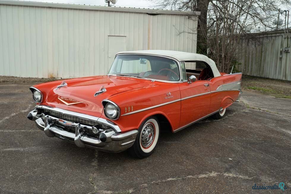 1957' Chevrolet Bel Air photo #2