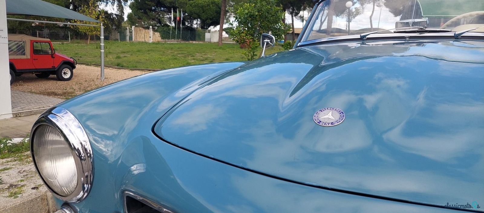 1956' Mercedes-Benz 190SL W121 photo #5