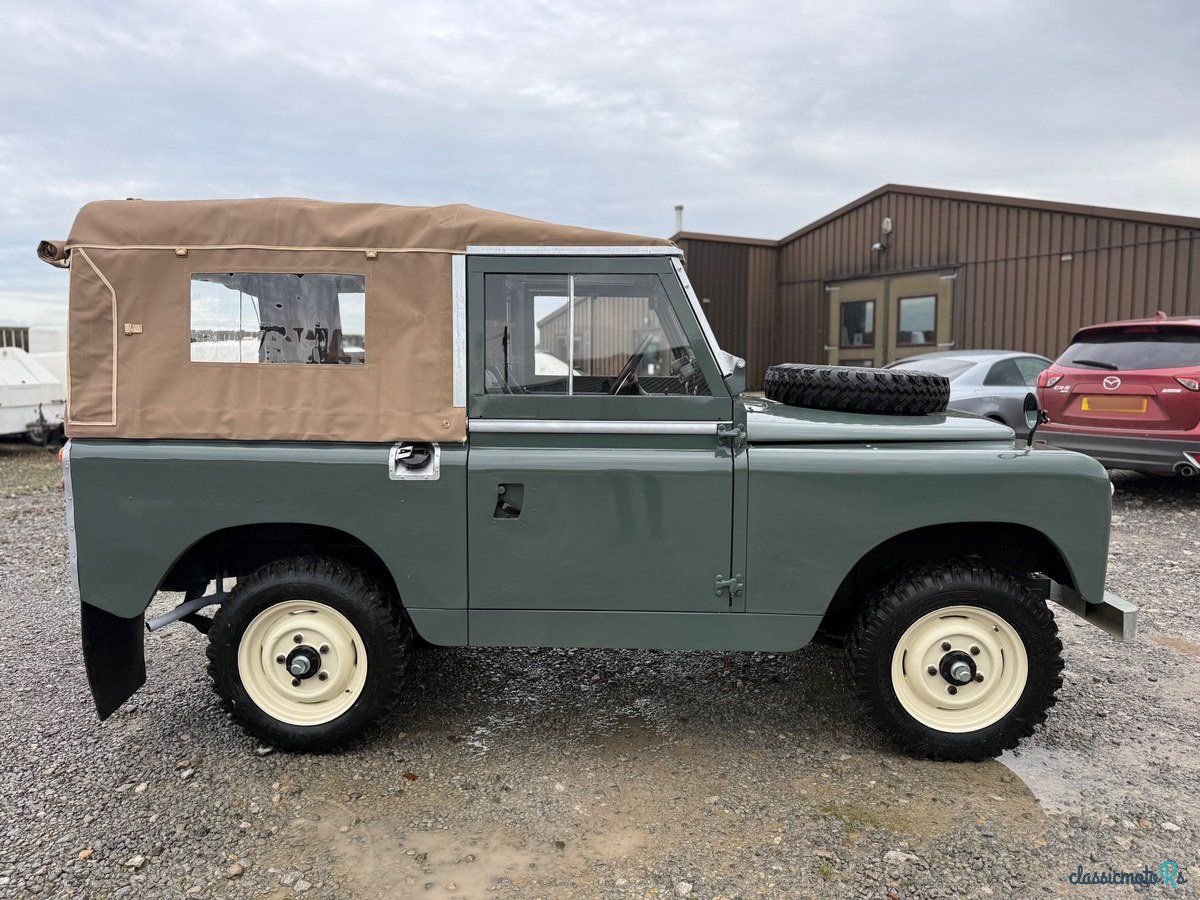 1964' Land Rover Series 2A photo #5