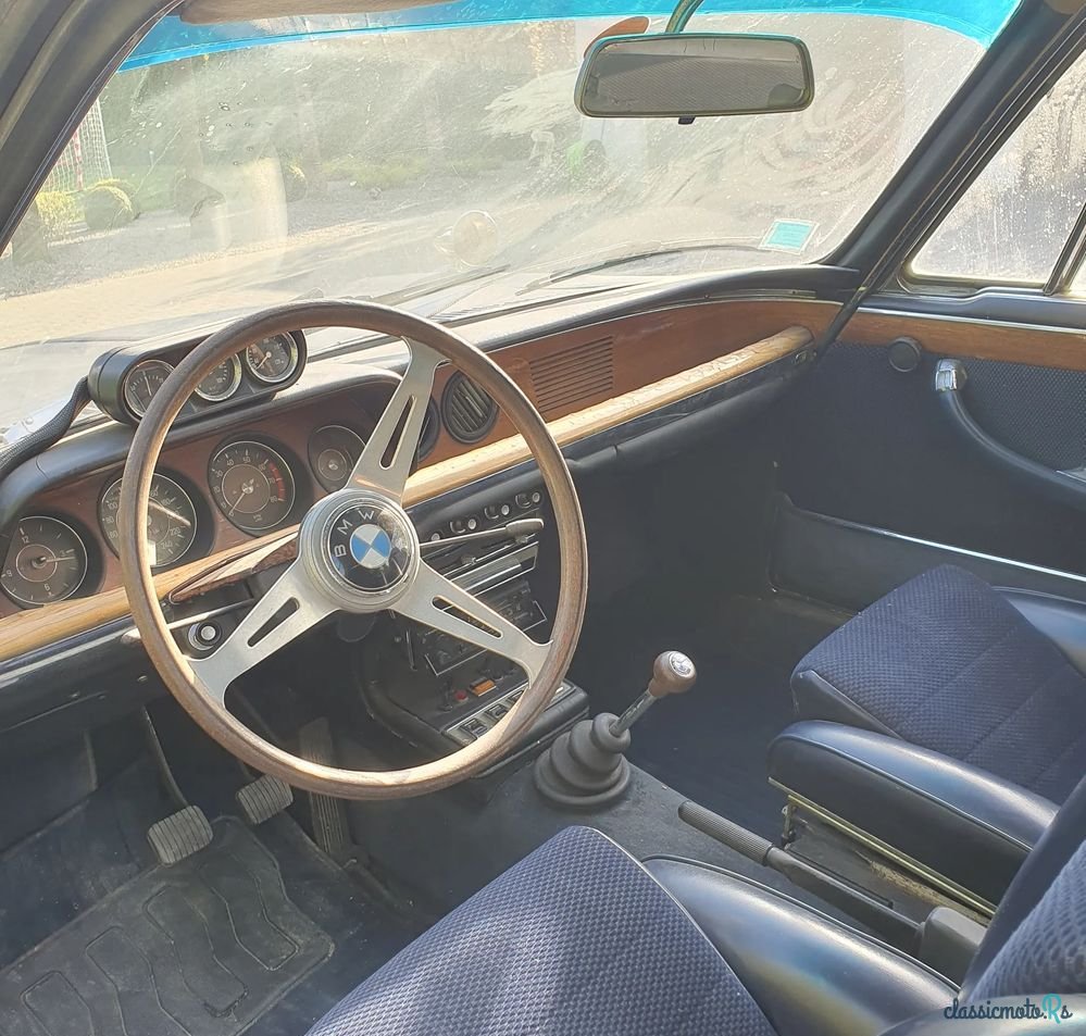 1967' BMW 2000 CS for sale. Poland