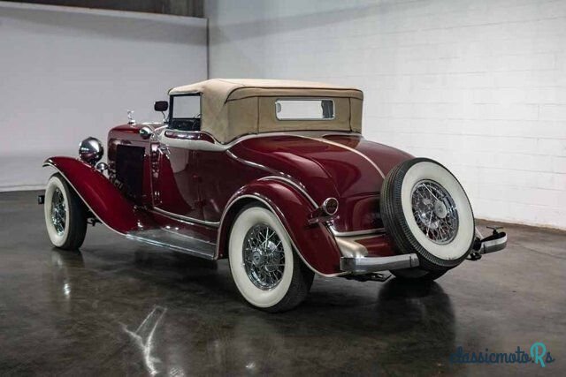 1931' Auburn Model 8-98 photo #6