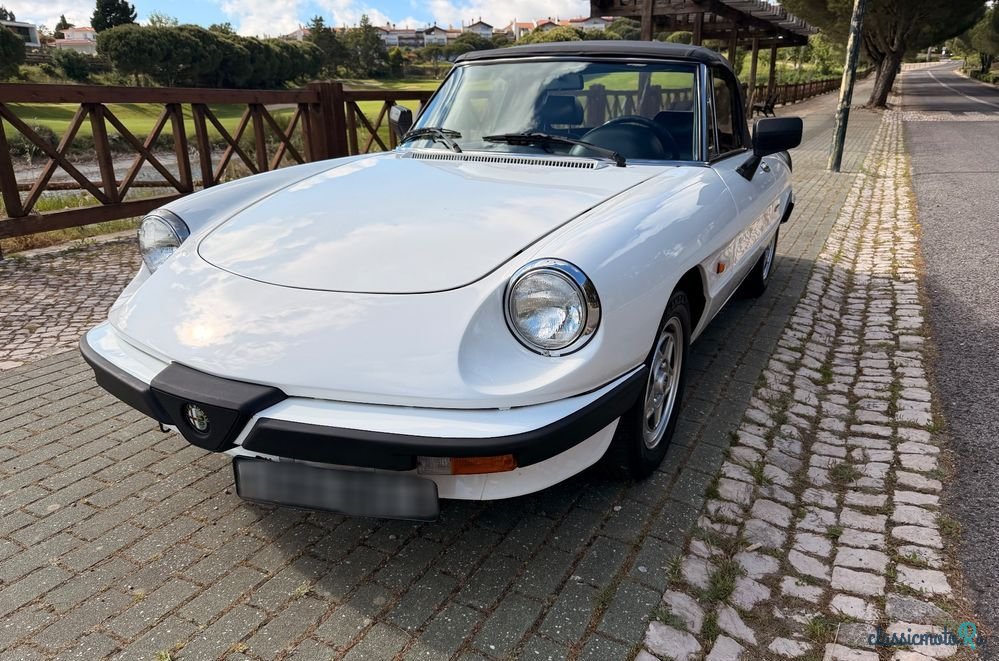 1988' Alfa Romeo Spider 1.6 photo #4