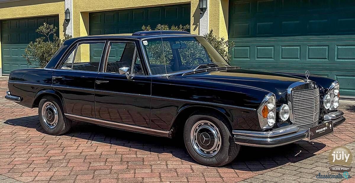 1970' Mercedes-Benz S-Klasse photo #3