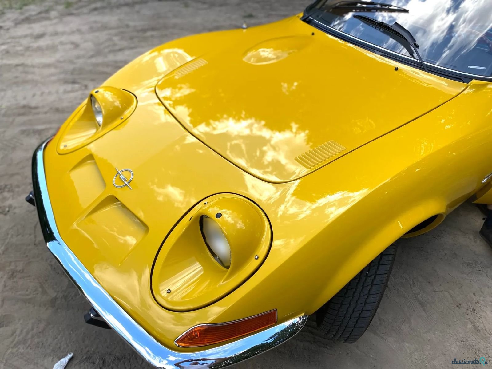 1969' Opel GT photo #3