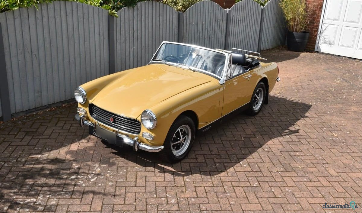 1973' MG Midget photo #4