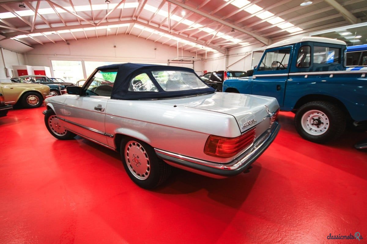 1987' Mercedes-Benz Sl Class photo #2