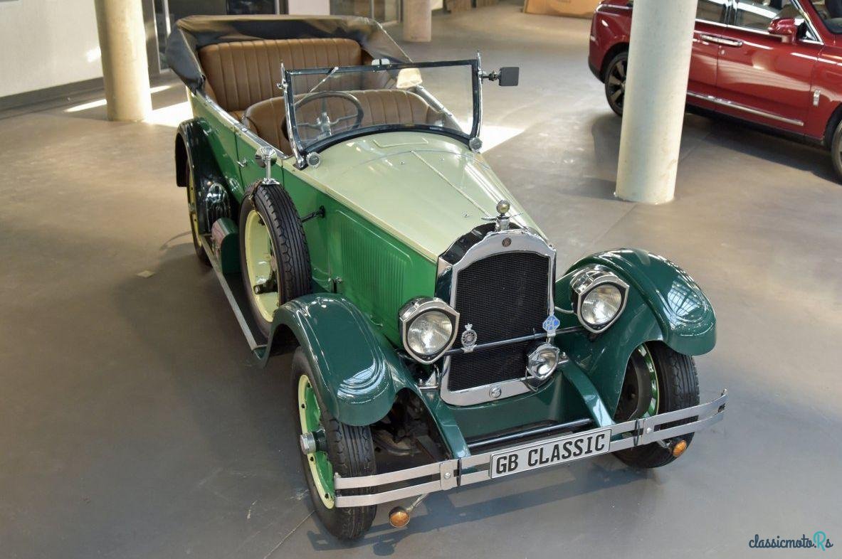 1926' Willys A 66 The Great Six photo #2