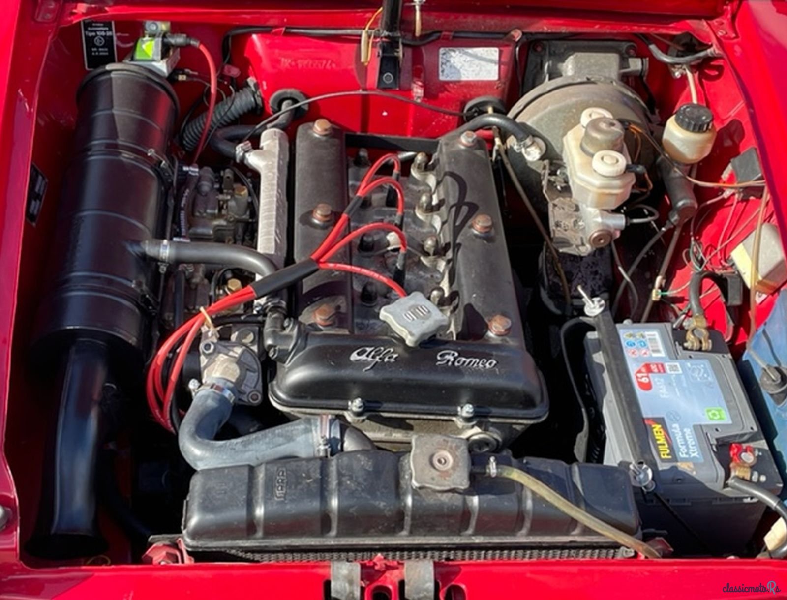 1972' Alfa Romeo Giulia 1600 Super photo #4