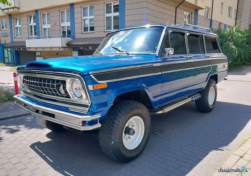 1976' Jeep Wagoneer photo #1