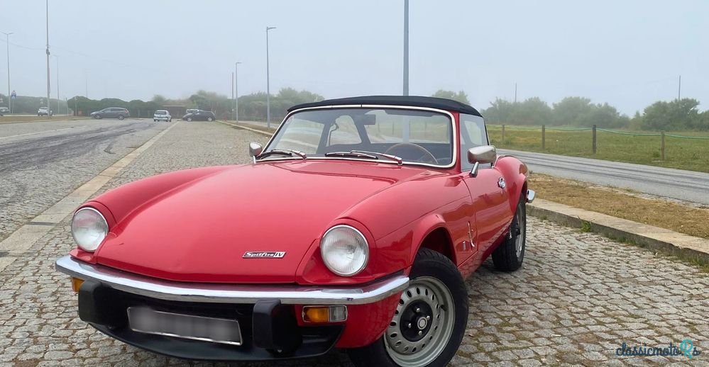 1975' Triumph Spitfire photo #1