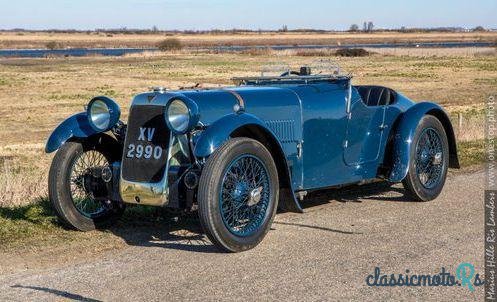 1928' Alvis 12/50 photo #1