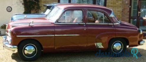 1956' Vauxhall Velox photo #3