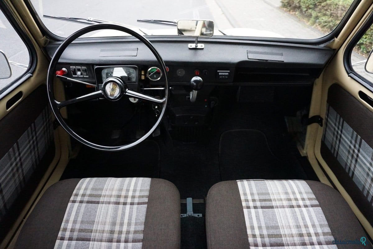 1966' Renault 4L photo #3