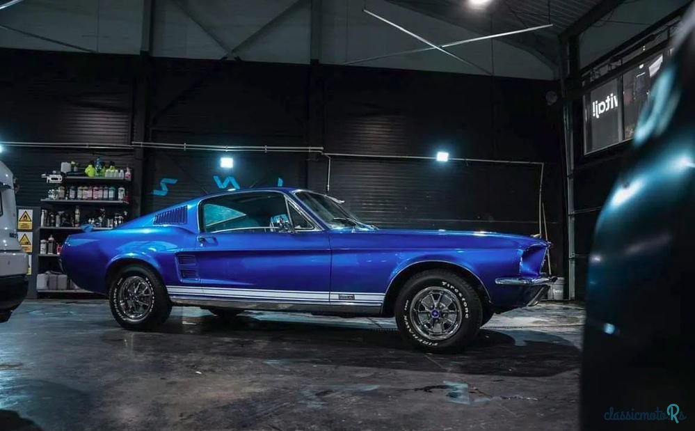 1967' Ford Mustang photo #3