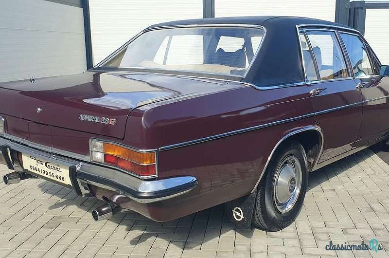 1973' Opel Admiral photo #4