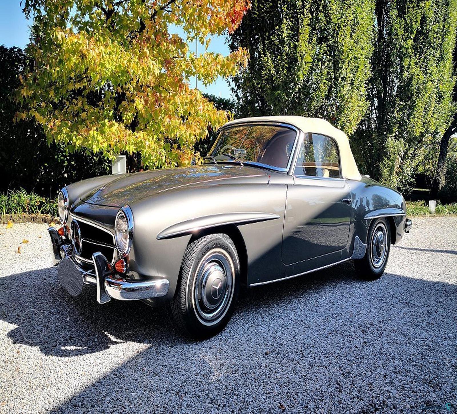 1958' Mercedes-Benz 190SL photo #5