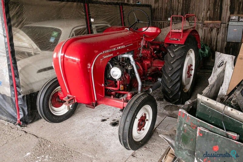 1959' Porsche Tractor photo #1