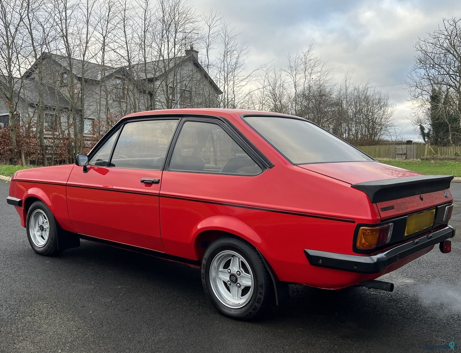 1980' Ford Escort Rs Custom photo #2