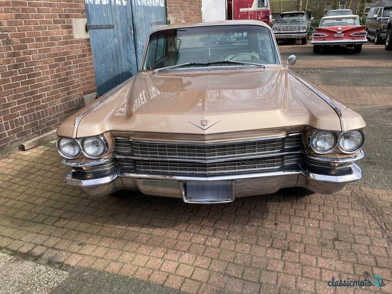 1963' Cadillac Fleetwood photo #3