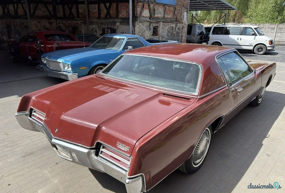 1973' Oldsmobile Toronado photo #6