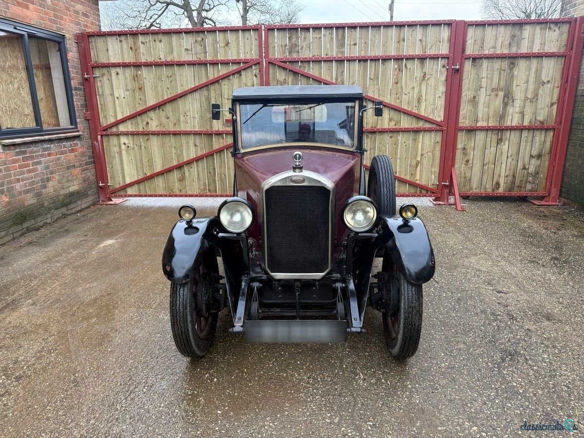 1929' Humber 9/28 photo #2