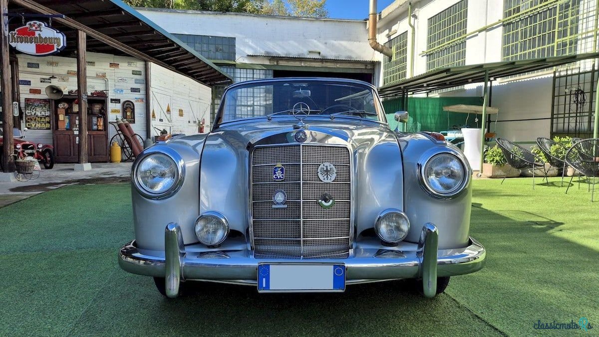 1957' Mercedes-Benz 220 photo #4