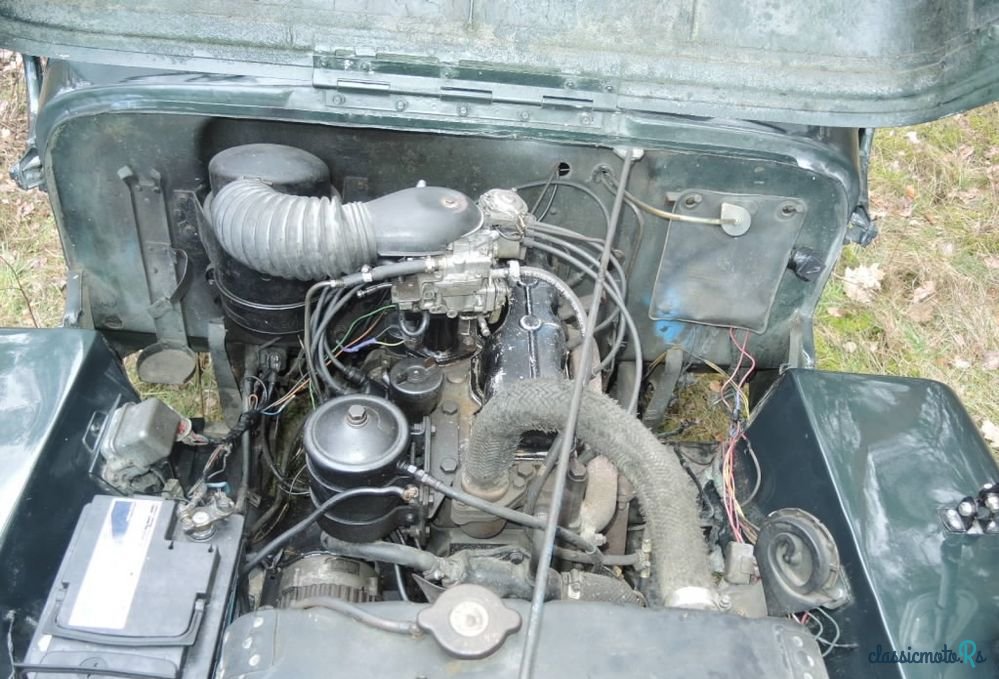 1961' Jeep Willys photo #6