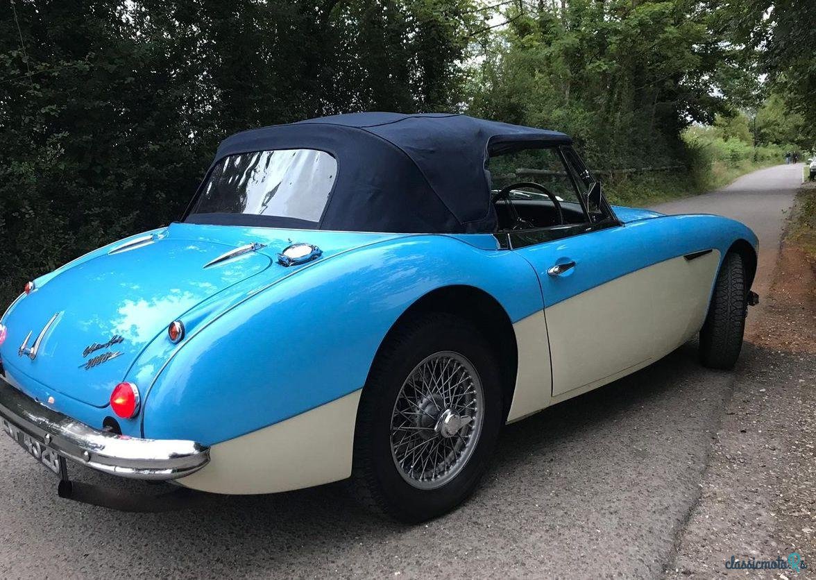 1964' Austin-Healey 3000 photo #2