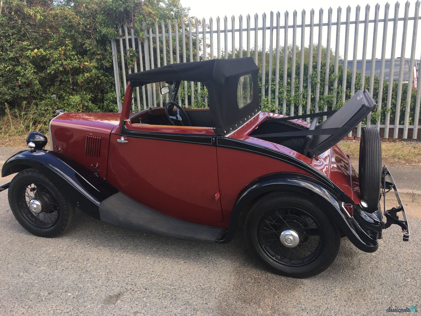 1937' Morris 8 Roadster photo #4