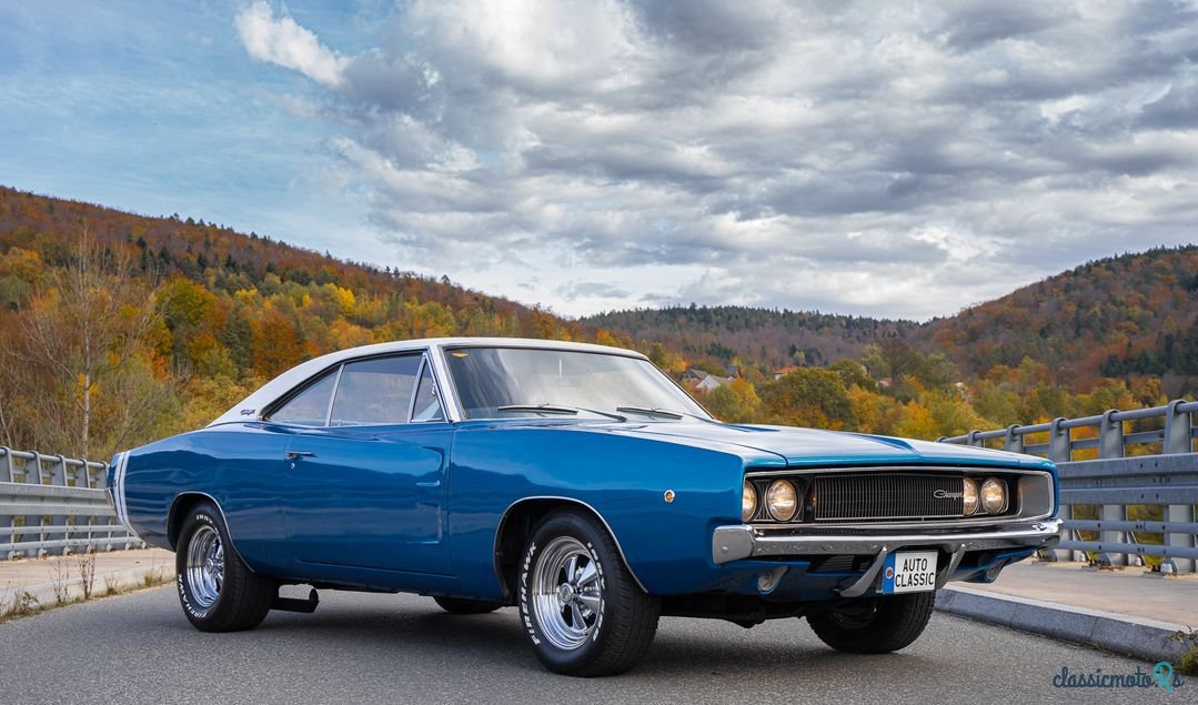 1968' Dodge Charger photo #1