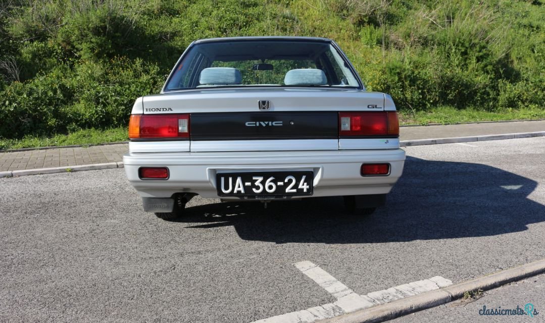 1989' Honda Civic photo #5