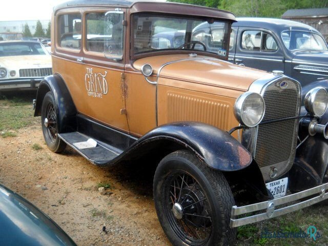 1930' Ford Model A photo #3