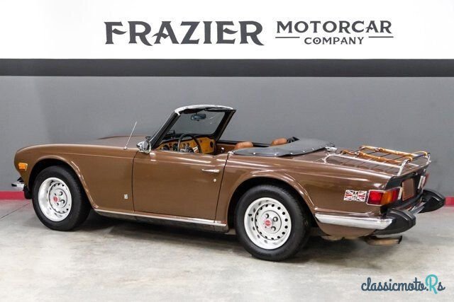 1974' Triumph TR6 photo #6