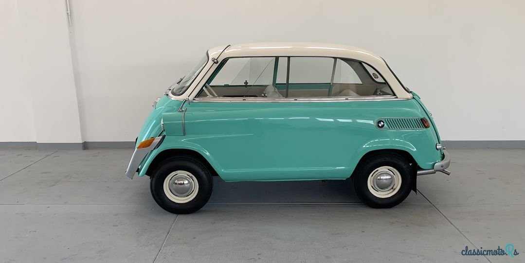 1958' BMW Isetta photo #3