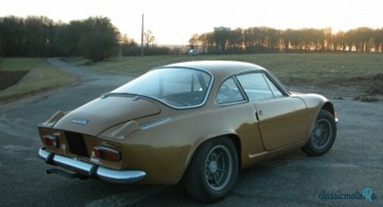 1975' Renault Alpine photo #2