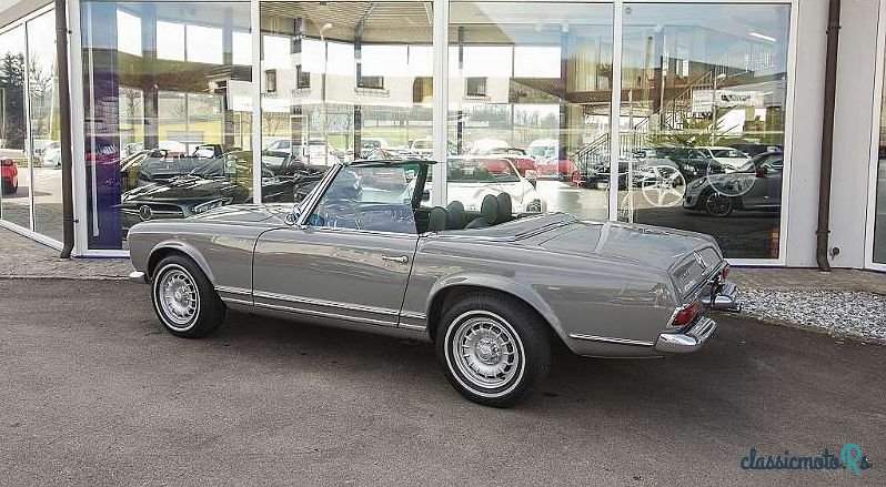 1966' Mercedes-Benz Sl-Klasse photo #5