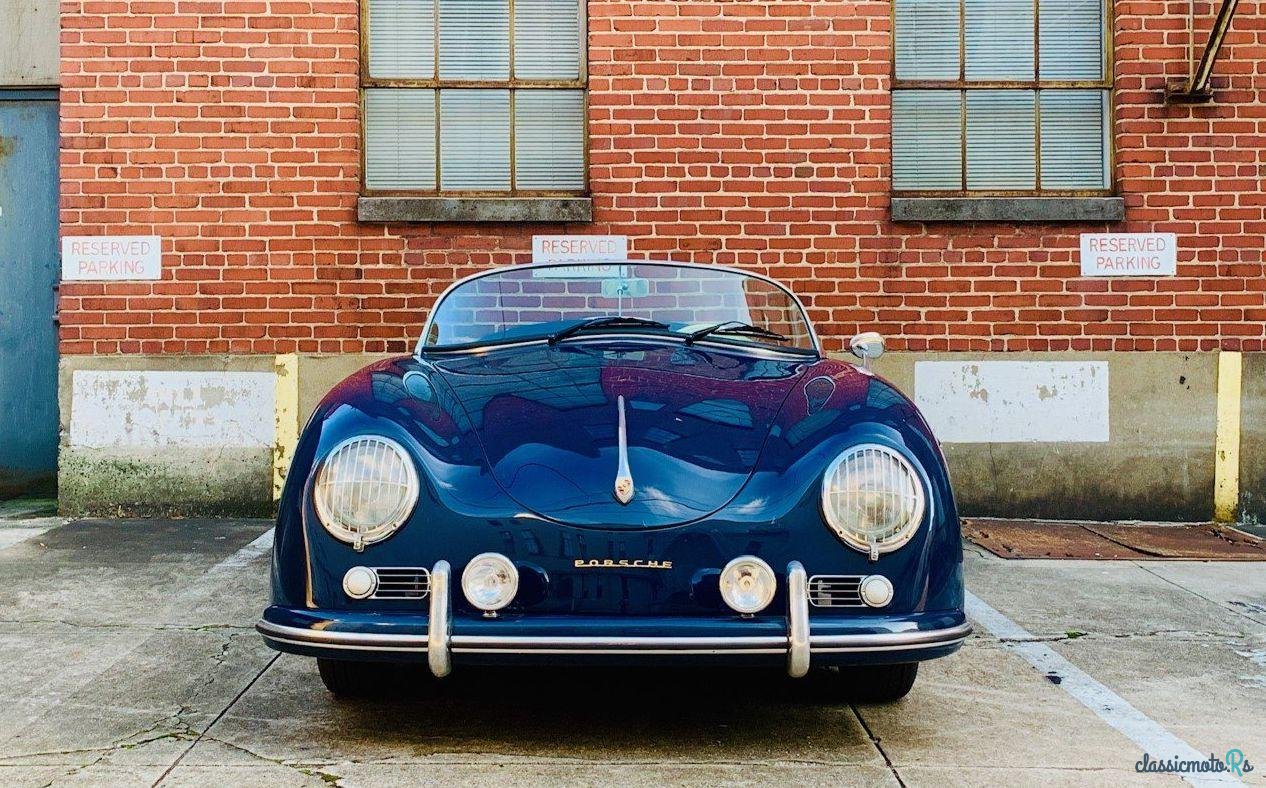 1957' Porsche 356 Speedster Replica photo #5