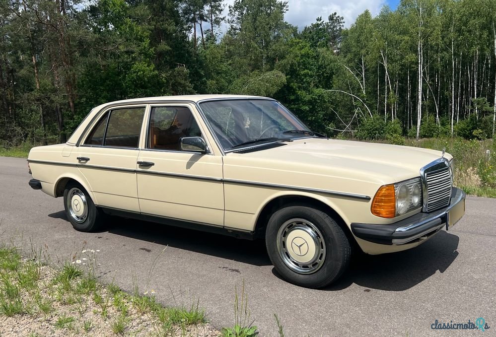 1977' Mercedes-Benz W123 photo #3
