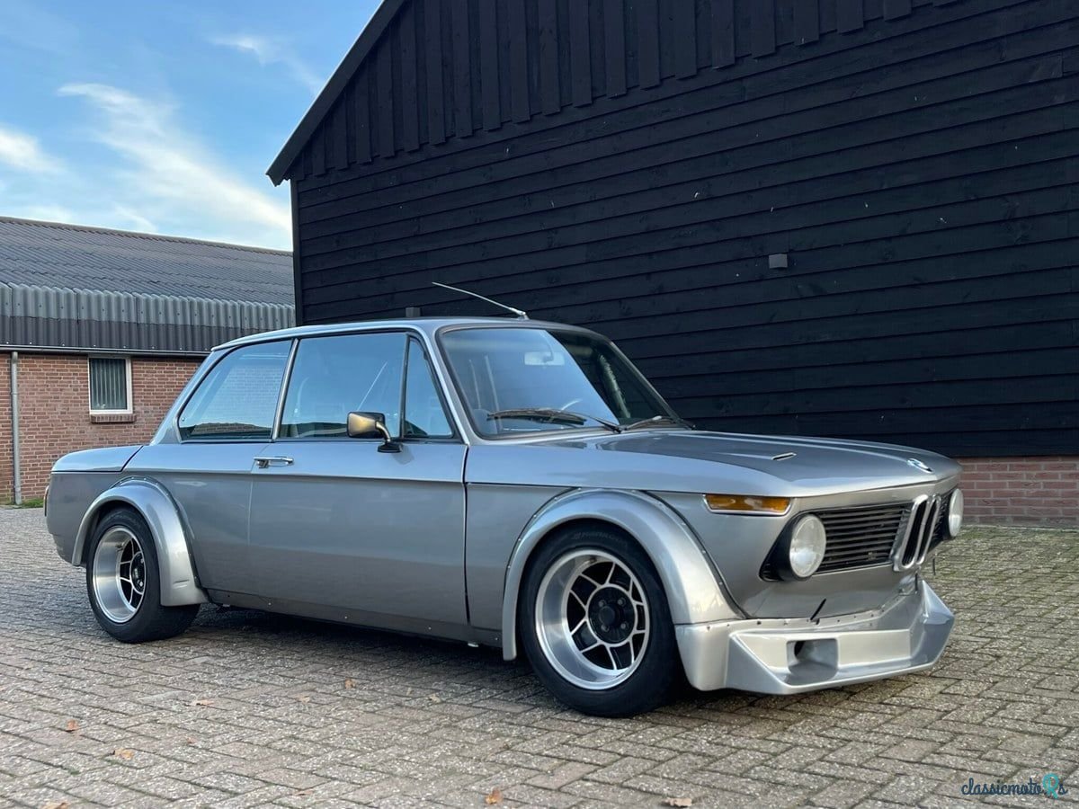 1973' BMW 2002 Turbo photo #2