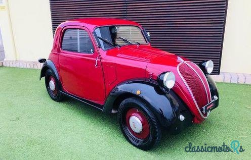 1939' Fiat 500 "Topolino A" Chiusa photo #1