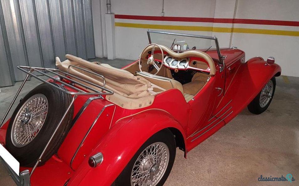 1950' MG TF 1464 Cilindrada photo #1