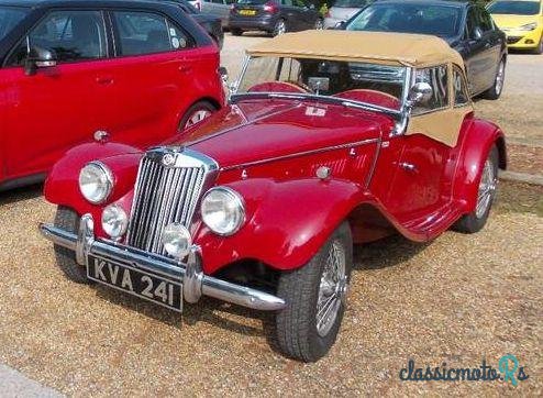 1954' MG T.F. photo #3