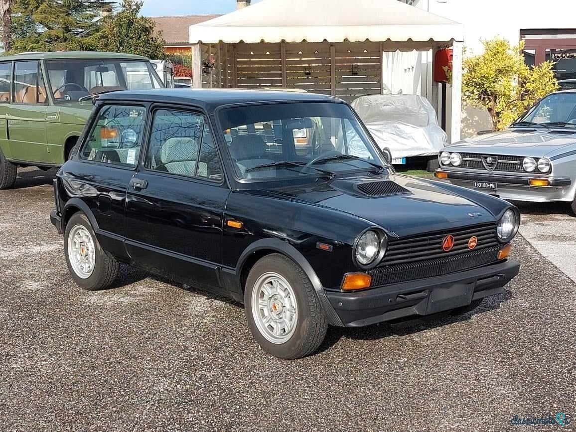 1980' Autobianchi A112 photo #1