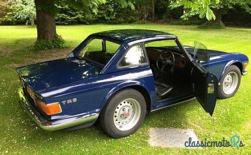 1973' Triumph TR6 photo #4