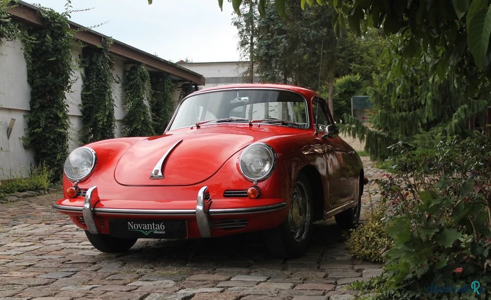 1964' Porsche 356 photo #1