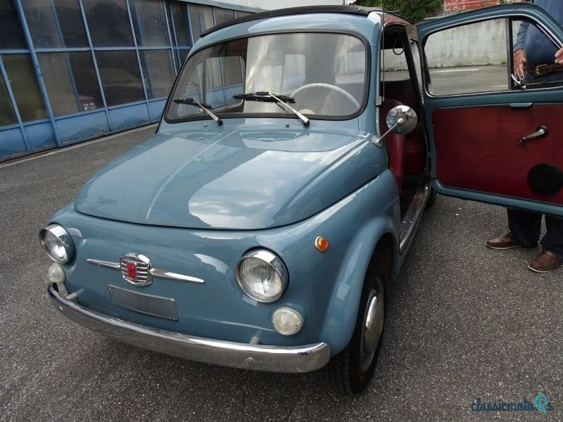1967' Fiat 500 photo #6