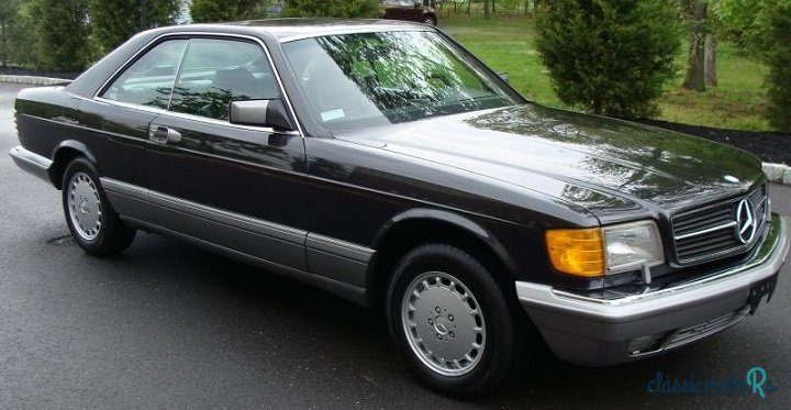 1986' Mercedes-Benz 560SEC photo #1