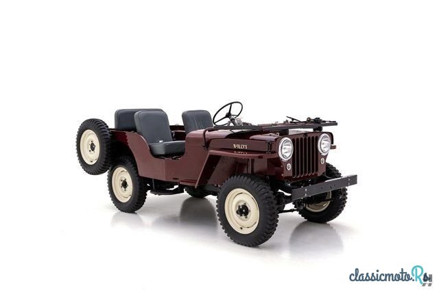 1947' Willys CJ-2A photo #2