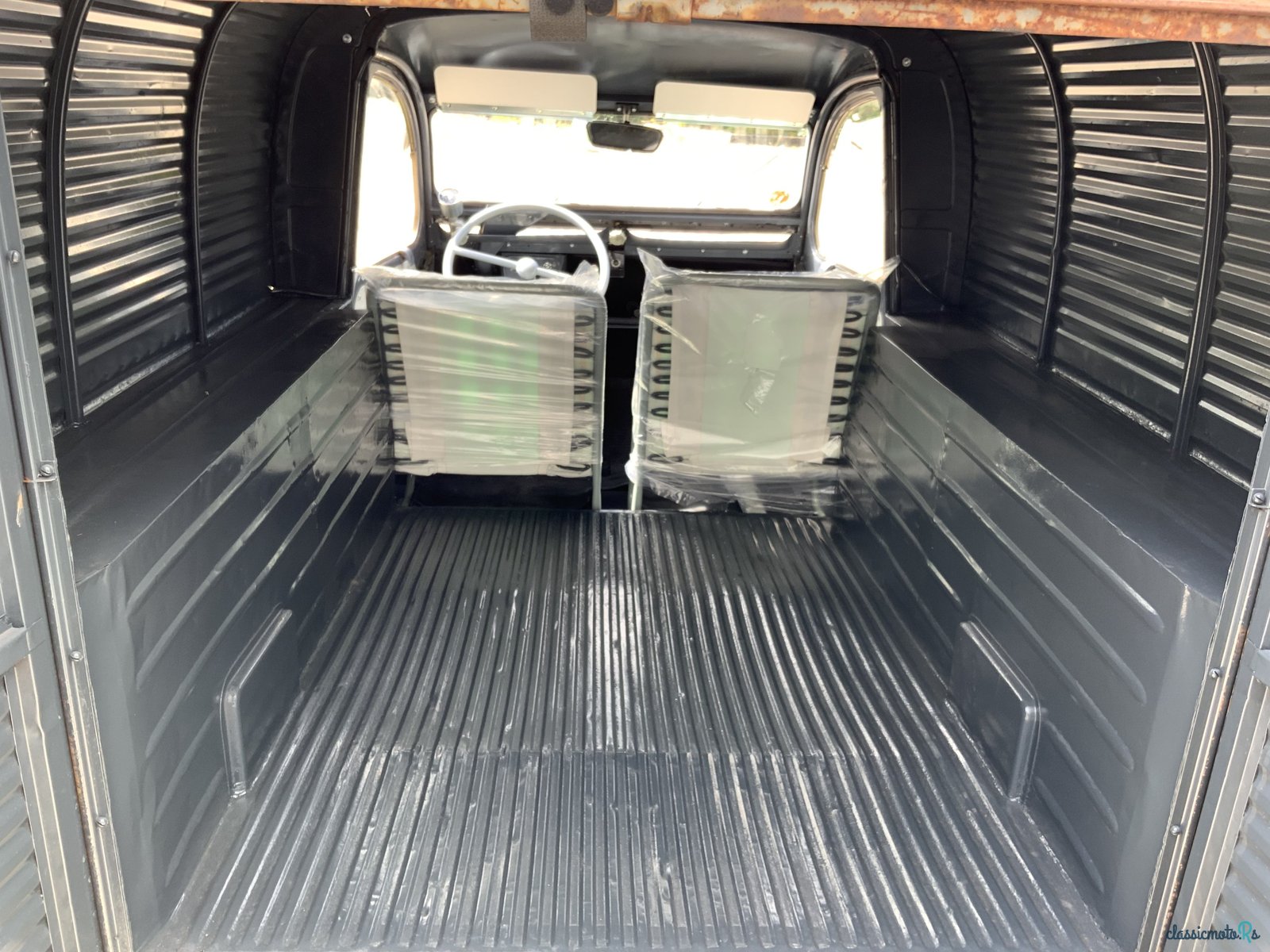 1959' Citroen 2Cv Azu Van photo #6