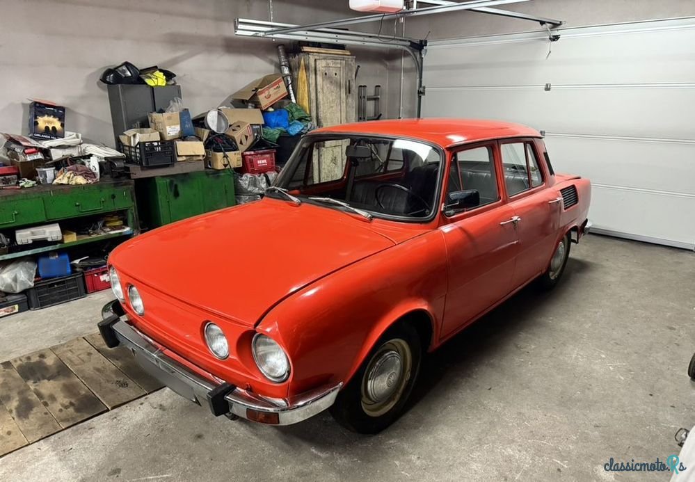 1972' Skoda 100 photo #1